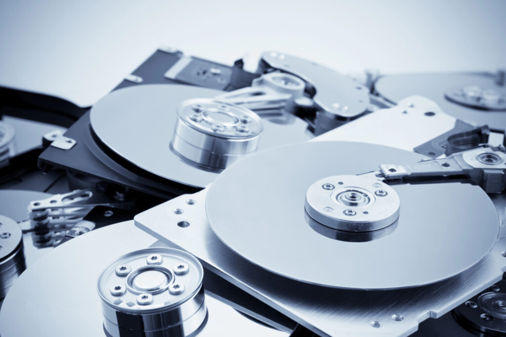 Datenträgervernichtung Festplattenvernichtung Computer Entsorgung Zertifiziert DSGVO Datenschutz