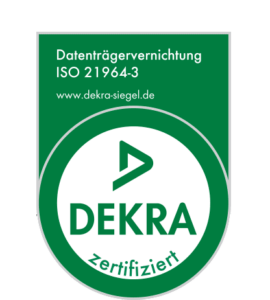 ISO-21964-3-Datenträgervernichutng